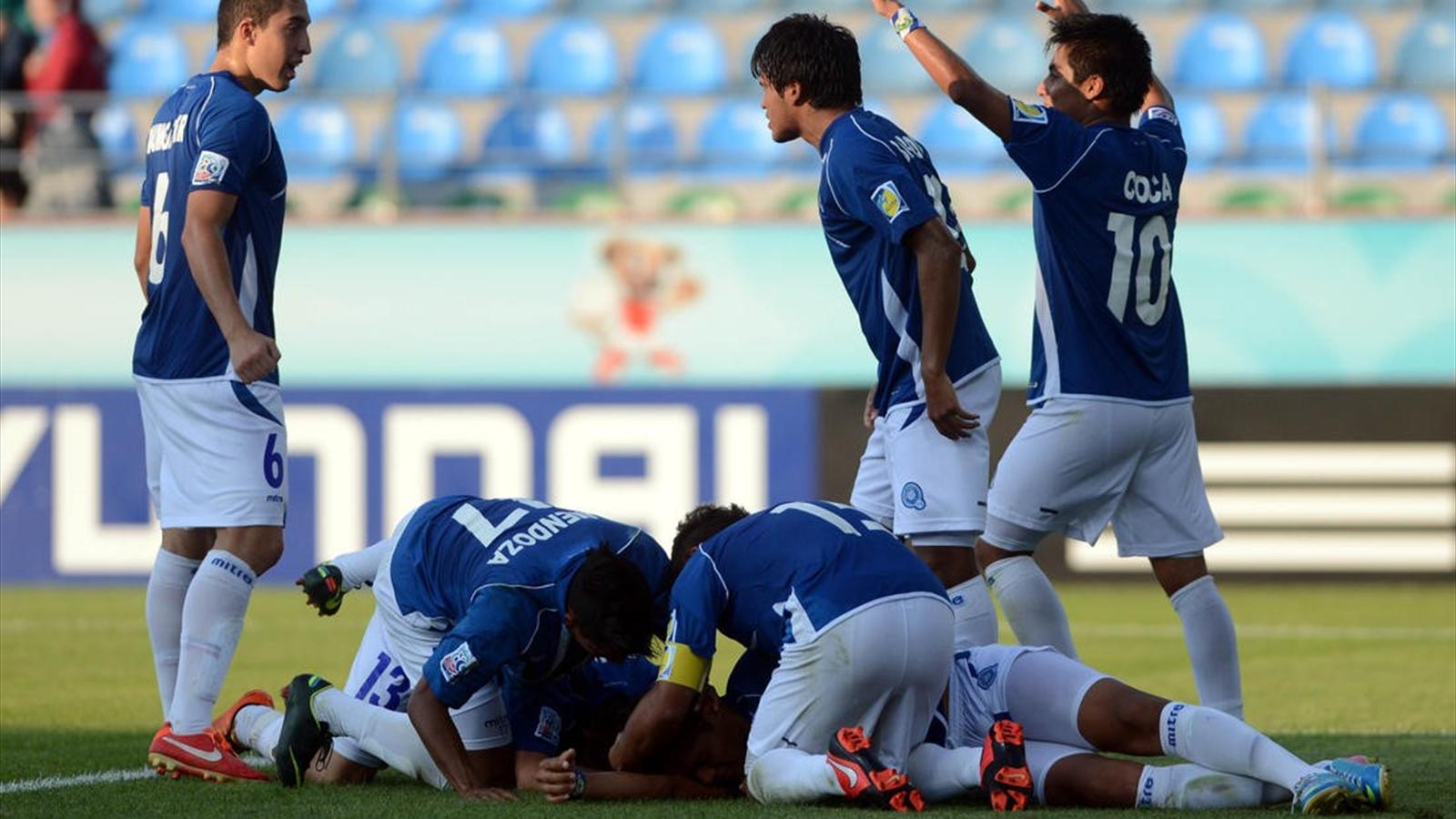 El Salvador claim firstever tournament win U20 World Cup 2013