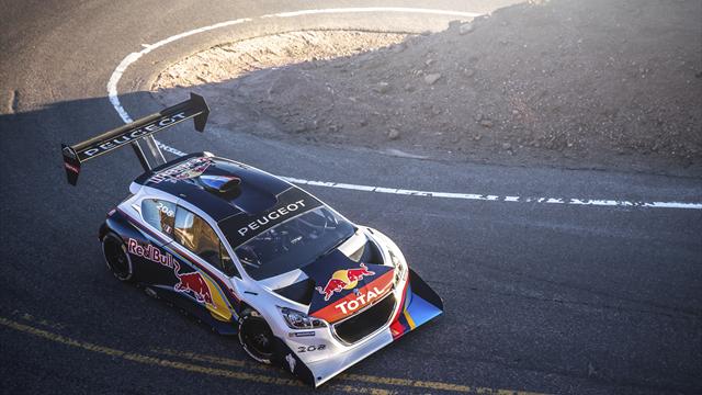 Pikes Peak, "c'est beau, c'est difficile, c'est dangereux"