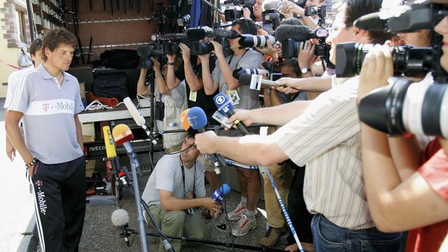 Jan Ullrich 2006 - Tour-Aus wegen Puerto-Affäre