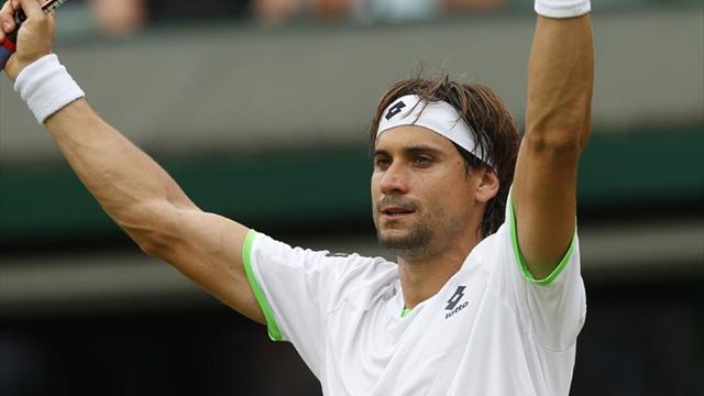 Ferrer a ramé, Djokovic s'est baladé