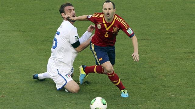 Iniesta: Brezilya'ya derin bir saygı duyuyorum