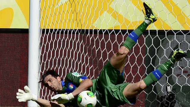 Başrolde Buffon İtalya üçüncü