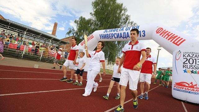 Le village de l’Universiade est officiellement ouvert