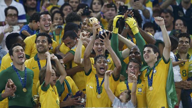 Maracana'da Brezilya rüzgarı