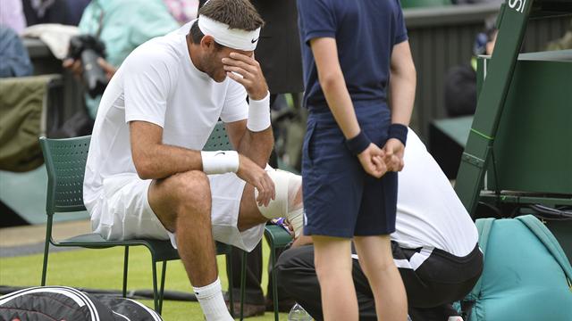 Del Potro plus fort que la douleur