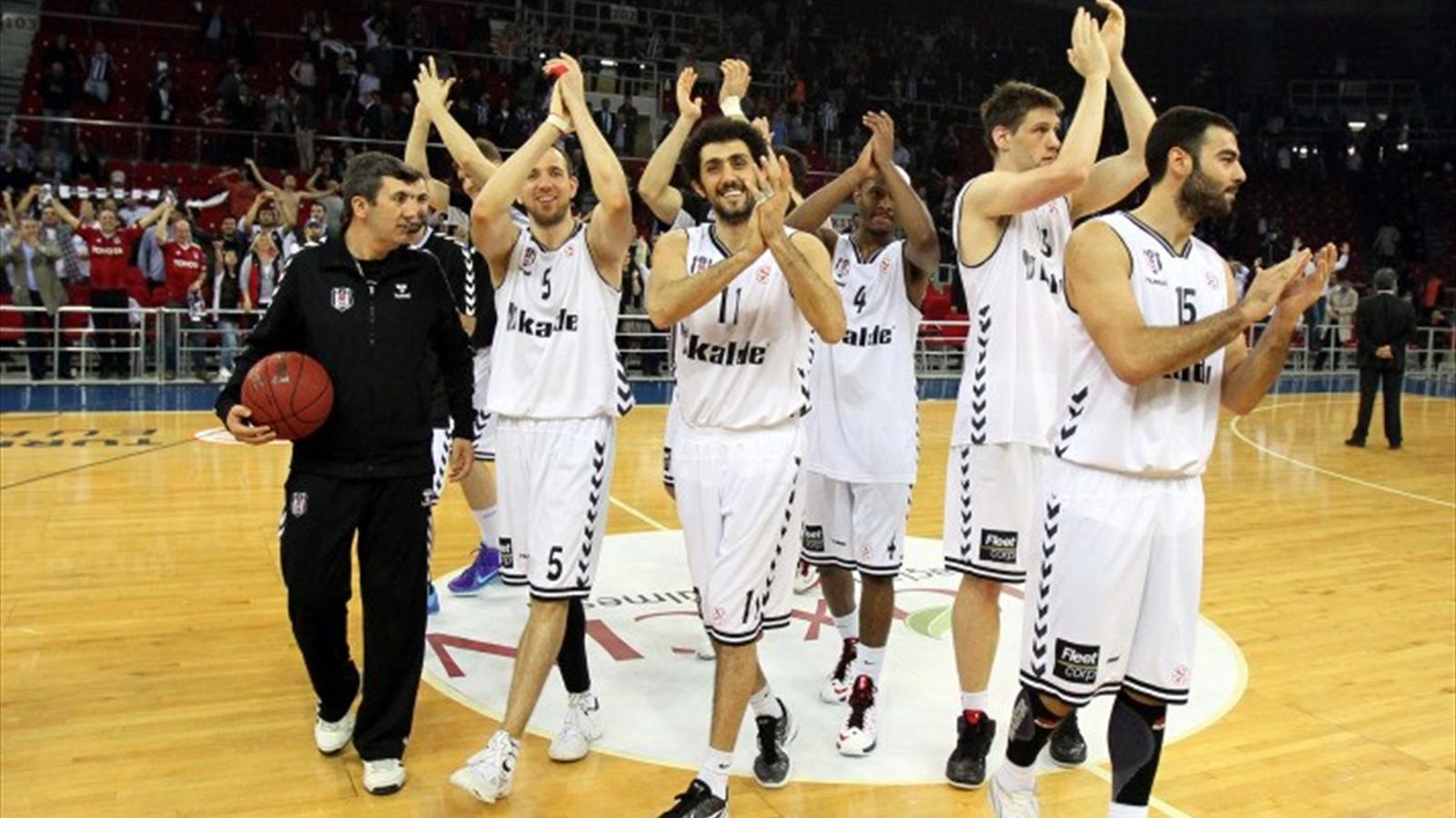 Eurocup Beşiktaş Eurocup'ta oynayacak Eurocup 20122013 Basketbol
