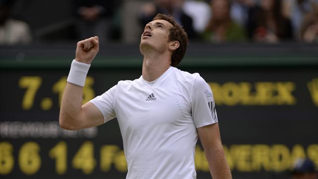 Murray revient de l'enfer