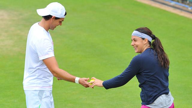 Drouet et Mauresmo : les partenaires particuliers de Bartoli