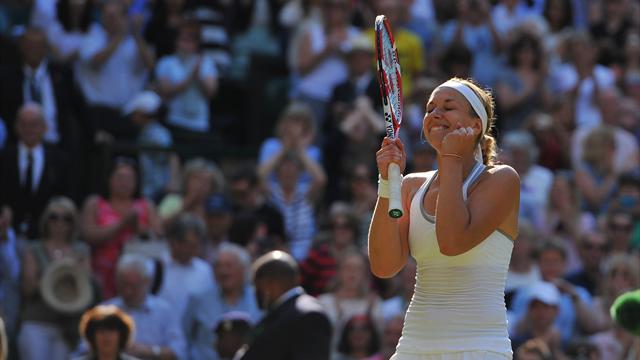Lisicki, héritière de Graf
