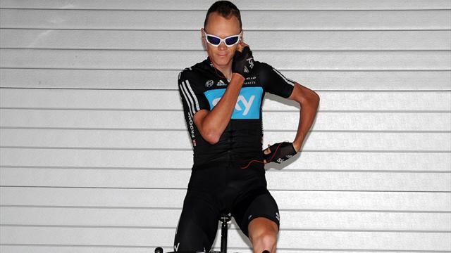 Bilharziose, hippopotame, pythons: Voici Chris Froome