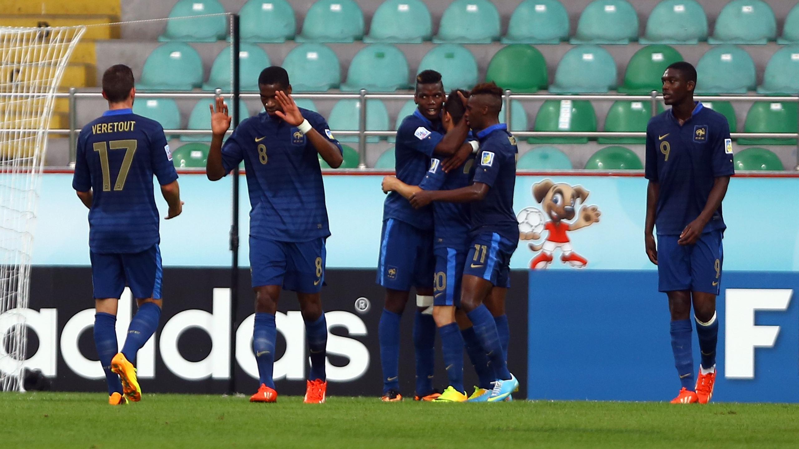 FranceGhana (21), demifinale de la Coupe du monde U20 2013 l