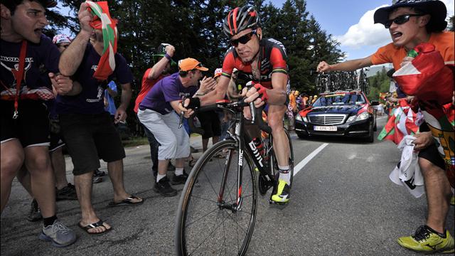 Evans remporte sa première course à étapes depuis deux ans