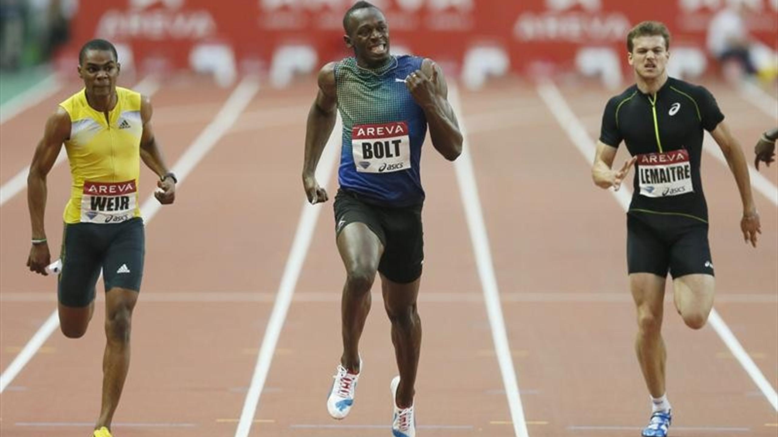 Usain Bolt vuelve a volar Eurosport