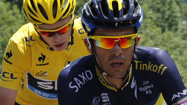 Premier test alpin pour Froome et Contador