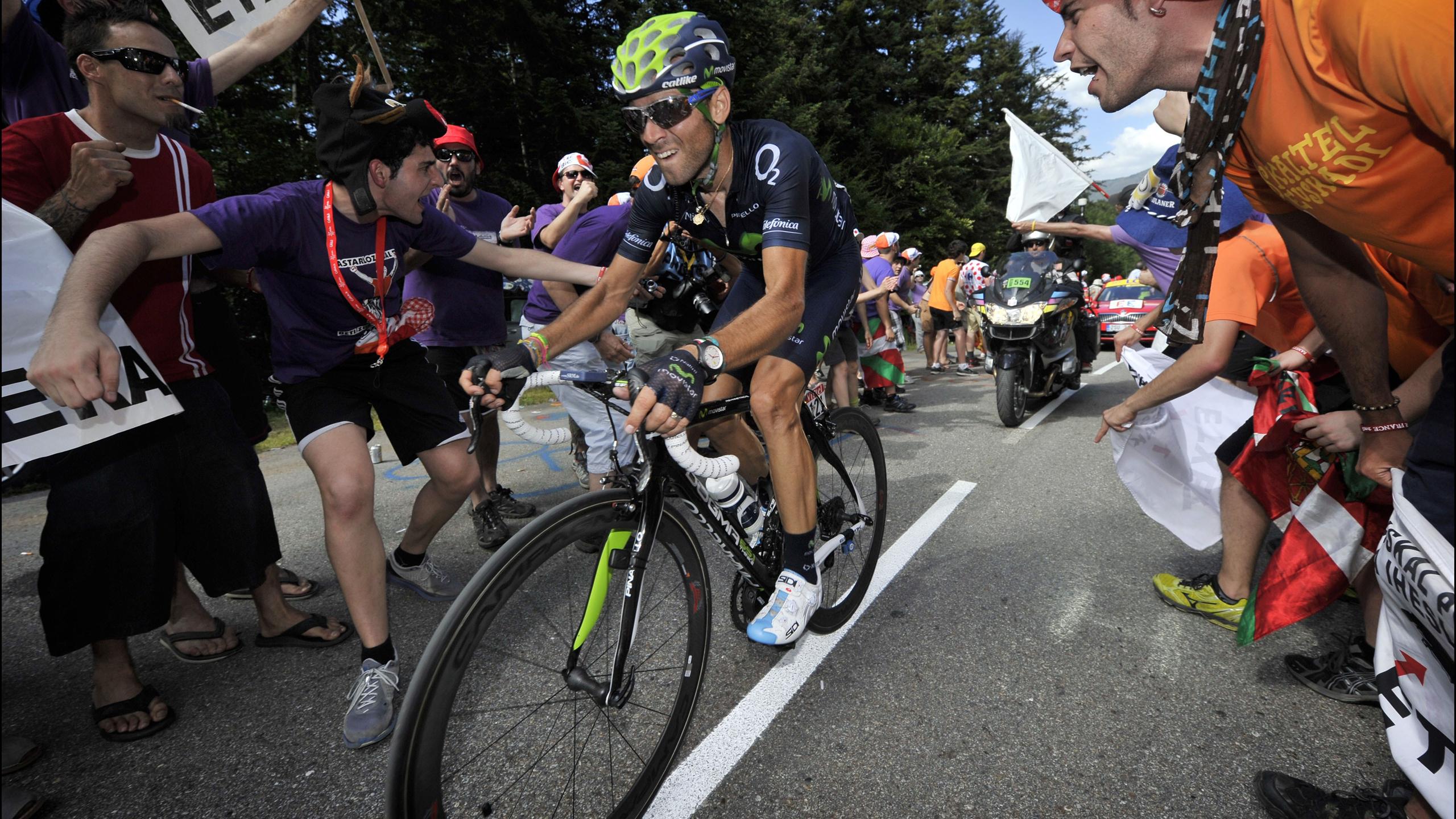 Tour de France 2014 Et si c’était l’année de Valverde ? Eurosport