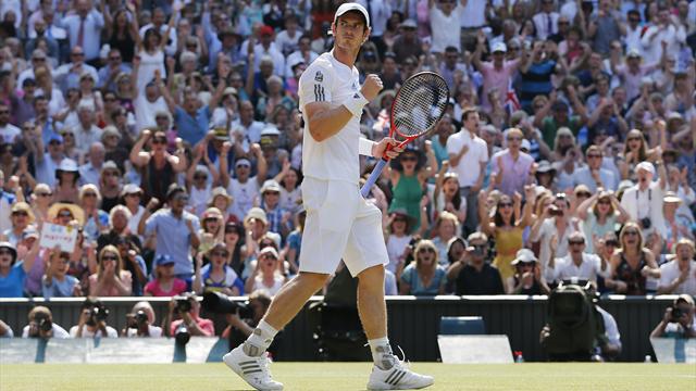 Murray avait le service de sa Majesté
