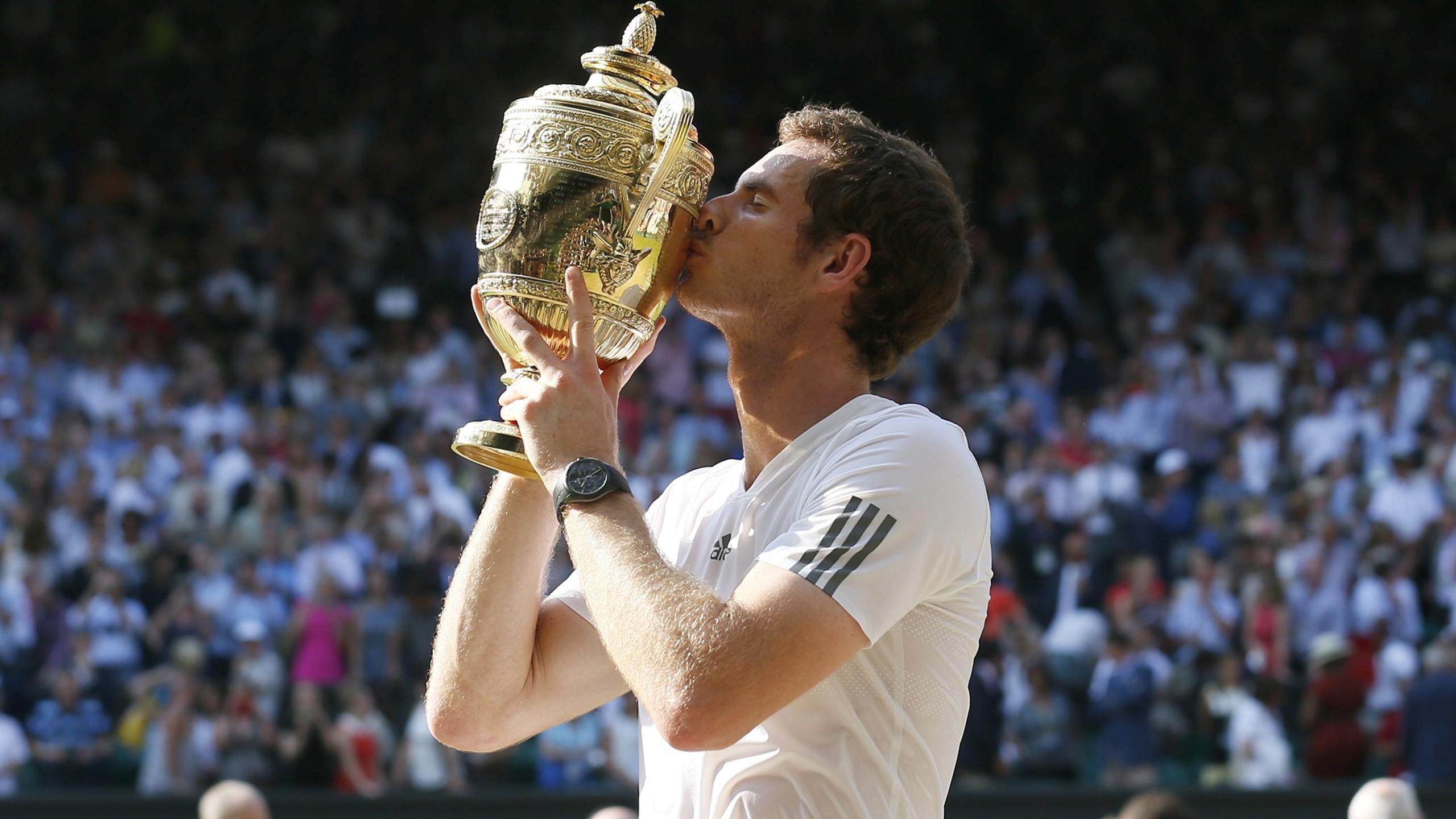 Be into sports. Murray show.