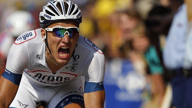 Kittel remporte sa première victoire de la saison