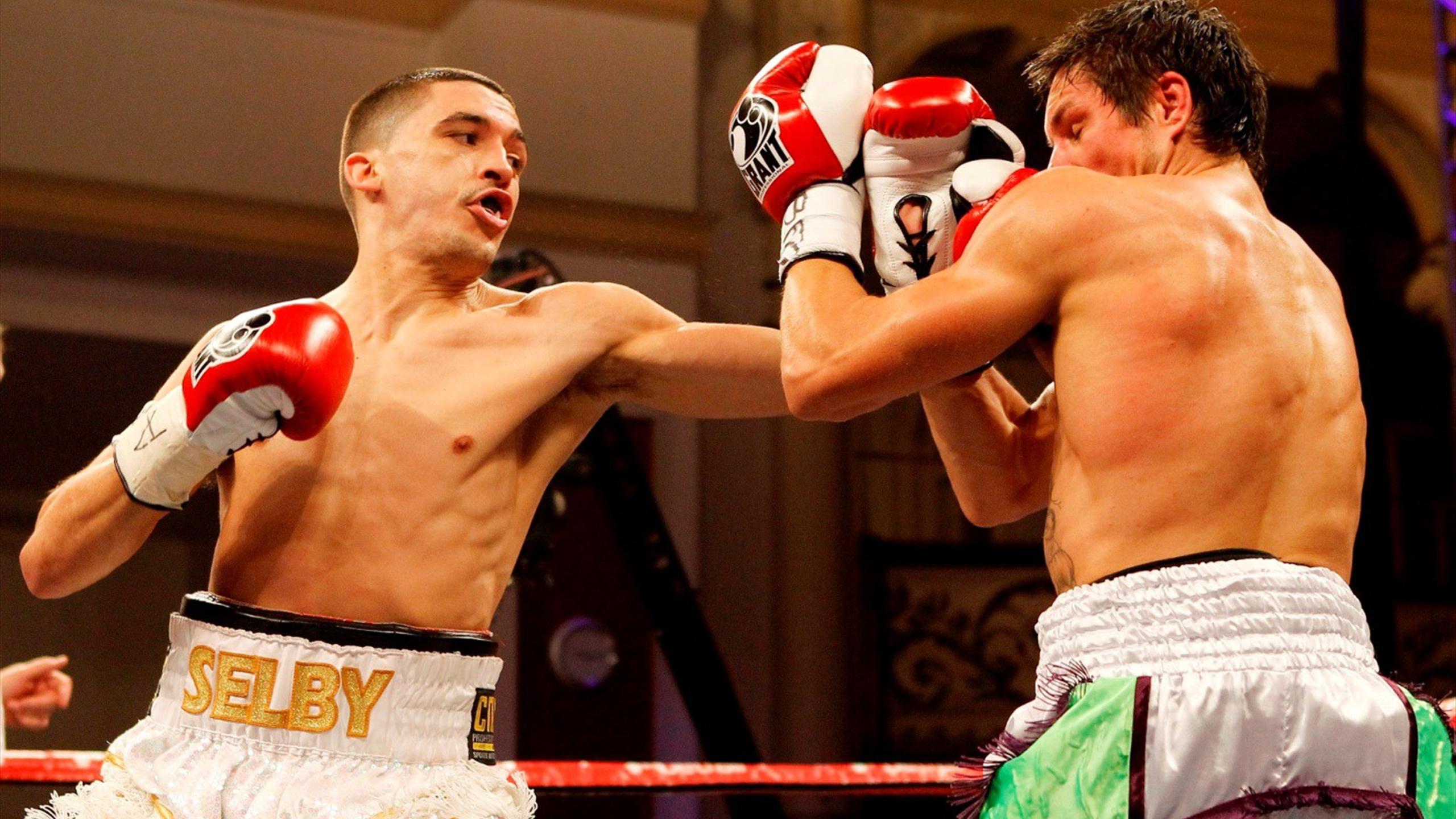 Selby Looking At World Honours After Walsh Eurosport