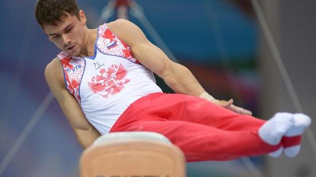 La compétition de gymnastique a commencé