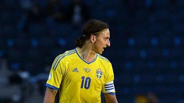 Ibrahimovic scores hat-trick as Sweden beat Norway