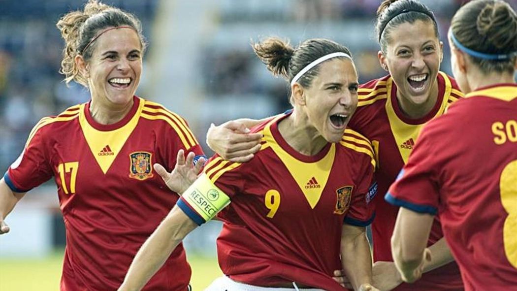 Resultado de imagen de seleccion femenina eurocopa 2013