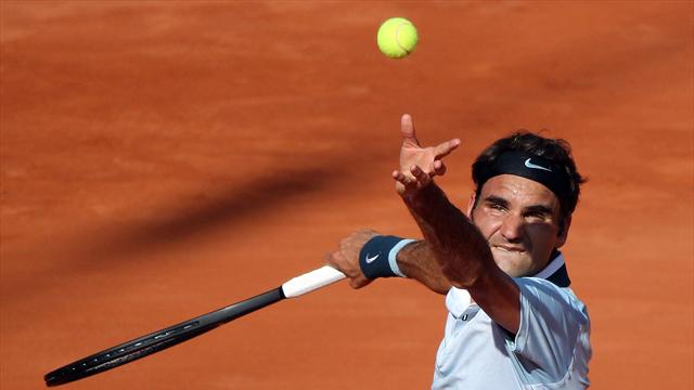 Federer ne s'en sort pas