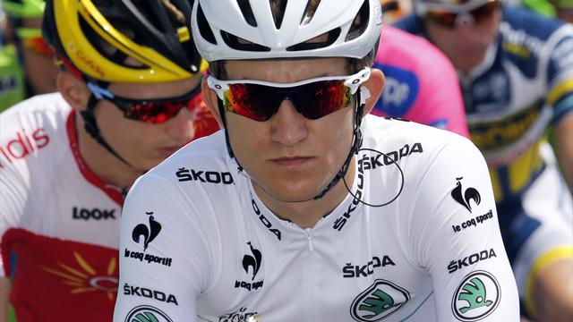 3e étape: Kwiatkowski l'emporte à nouveau