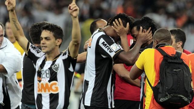 L'Atletico Mineiro et Ronaldinho au sommet