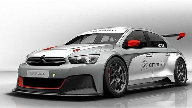 C-Elysée, le bolide de Loeb pour le WTCC