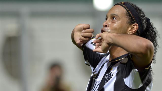 Ronaldinho, la cerise sur le gâteau