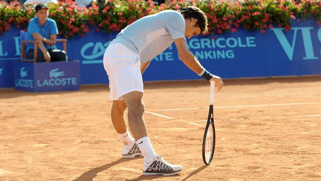 Federer: "J'ai des problèmes sérieux au dos"