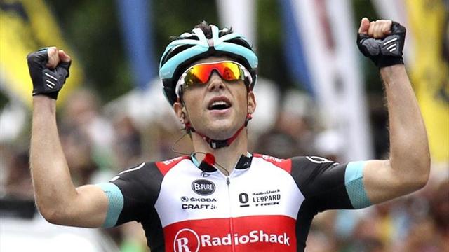 Gallopin le quita el triunfo a Valverde