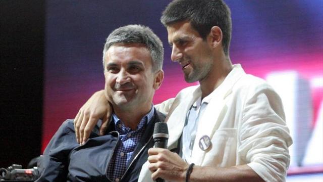 Novak Djokovic ne sera pas de la prochaine Coupe Rogers à Montréal Novak Djokovic ne sera pas de la prochaine Coupe Rogers à Montréal