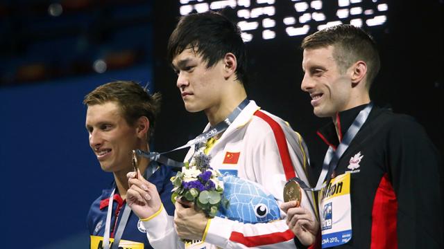 Sun Yang adım adım hedefe