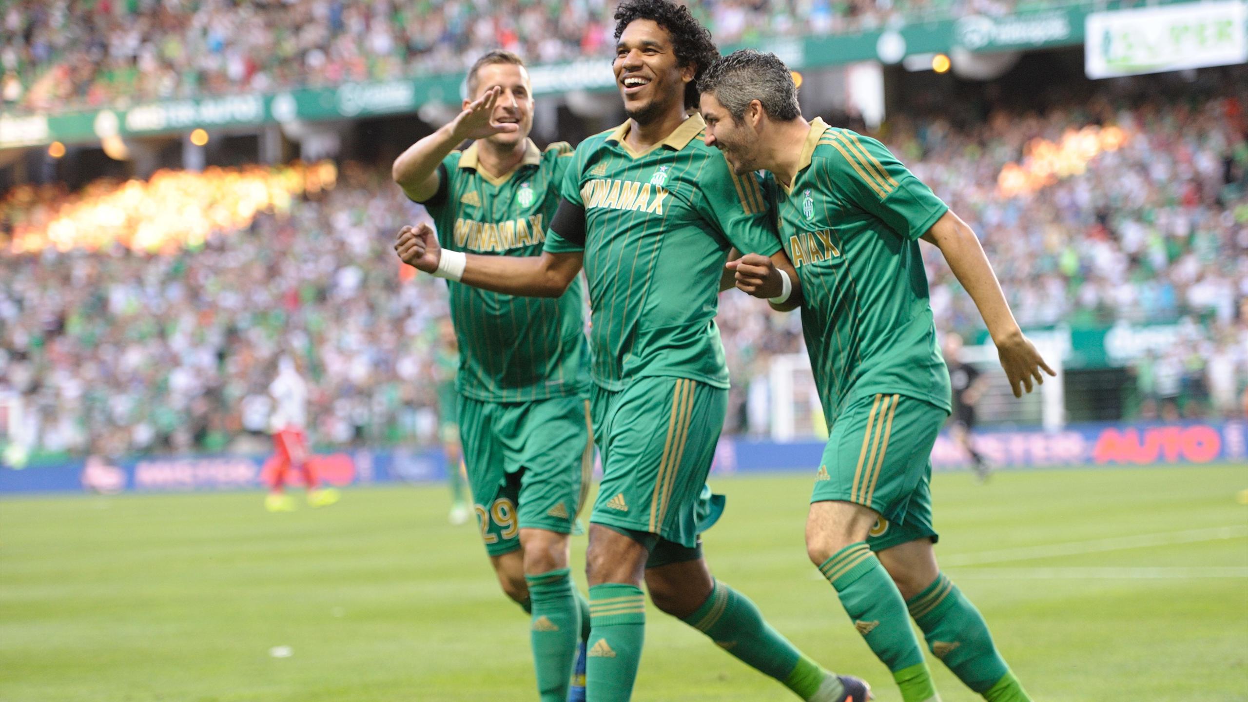 Fanion Europa League 2016 - ASSE Saint-Étienne Vs MILSAMI ORHEI