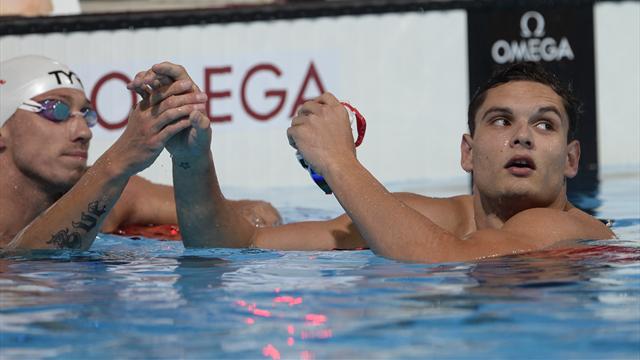 Des Bleus en eaux douces