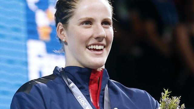 Five-times Olympic champion Franklin retires at 23