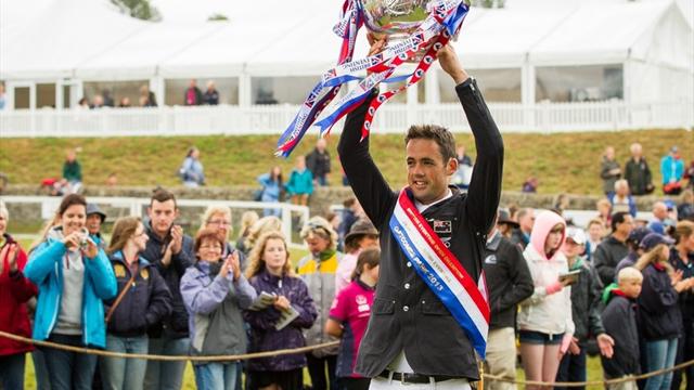 CIC3* de Gatcombe Park: Jonathan Paget loin devant tout le monde