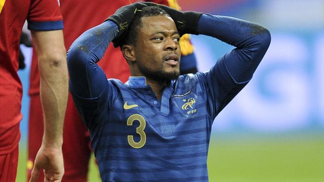 Evra ne voulait pas croiser Suarez