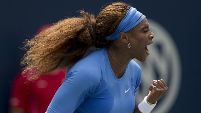 Serena marque son territoire