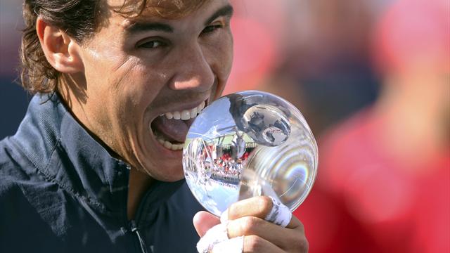 Nadal croque Raonic