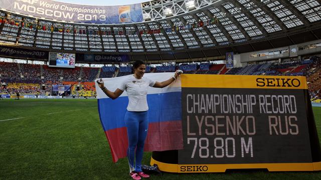 Rusya'dan bir Olimpiyat şampiyonu daha doping testini geçemedi
