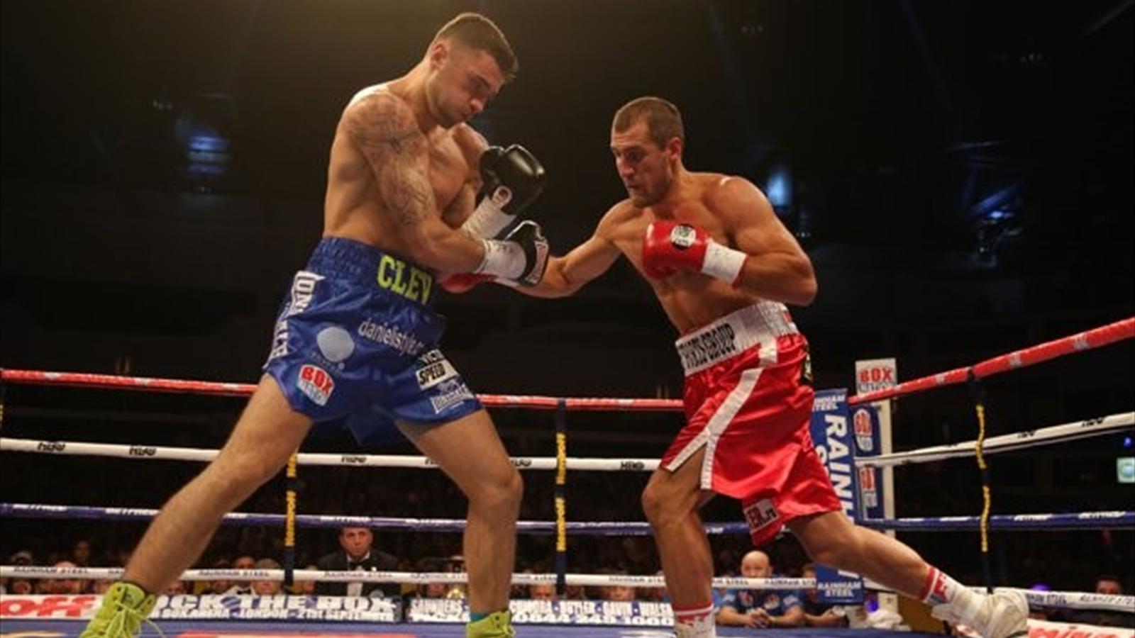 Cleverly dethroned by brutal Kovalev Boxing Eurosport Asia
