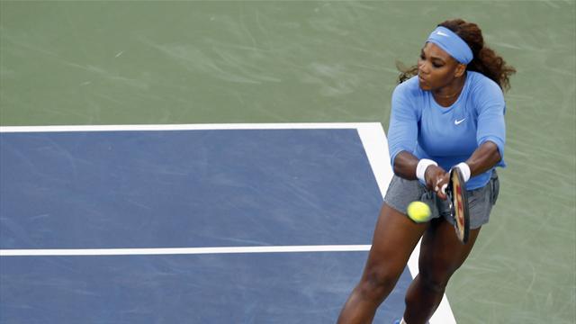 Williams ends Li reign to reach first Cincinnati final