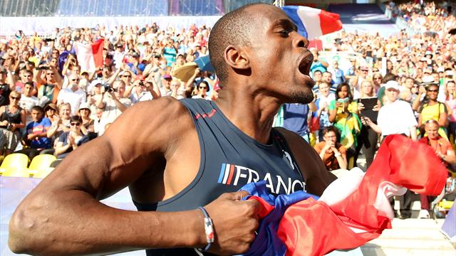 Tamgho s'offre la légende