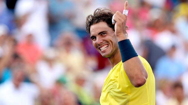 Nadal étend son territoire