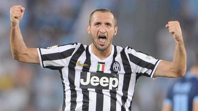 Juventus-Lazio: Un poker para el primer título (4-0)