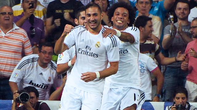 Le Real Madrid a dû batailler