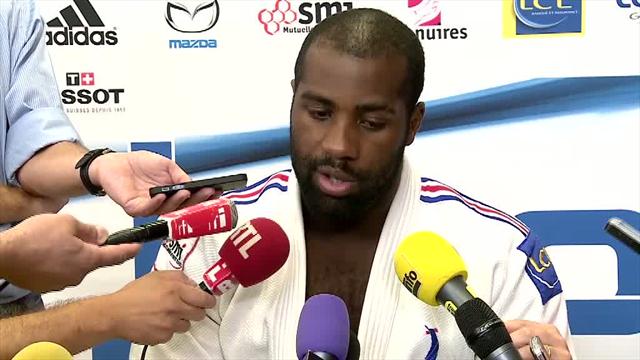 Riner : " Ne pas rentrer bredouille" Riner : " Ne pas rentrer bredouille"
